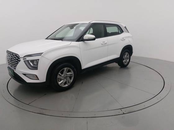 HYUNDAI CRETA 1.0 TGDI FLEX COMFORT PLUS AUTOMÁTICO HYUNDAI CRETA 1.0 TGDI FLEX COMFORT PLUS AUTOMÁTICO